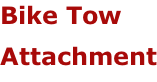 Bike Tow  Attachment