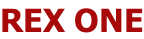 REX ONE